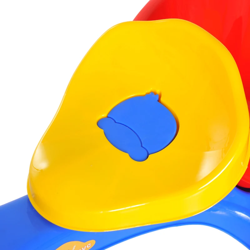 HOMCOM Triciclo para Crianças acima de18 Meses Triciclo Infantil Evolutivo com Buzina Cesto 60x42x45cm