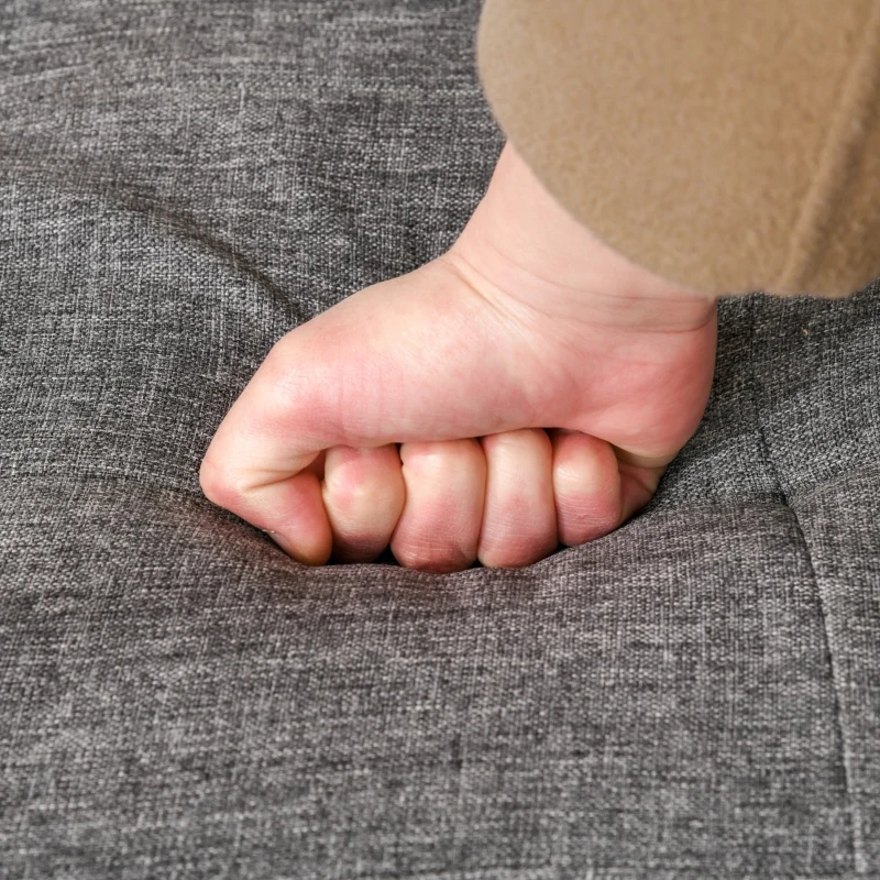 HOMCOM Móvel Cabide de Entrada com Sapateira Banco e Prateleiras Armário de Entrada com Cabides 104,5x42x180,5cm Marrom e Preto