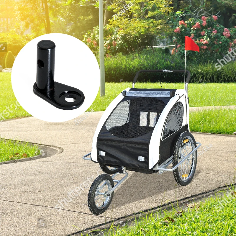 Peça de acoplamento de substituição para engate de reboque de bicicleta para Crianças e bebés