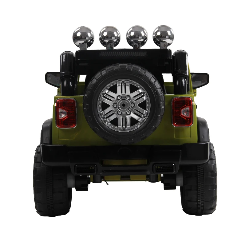 HOMCOM Carro elétrico para crianças acima de 3 anos com luzes e sons carrega 30kg  118x74x75cm