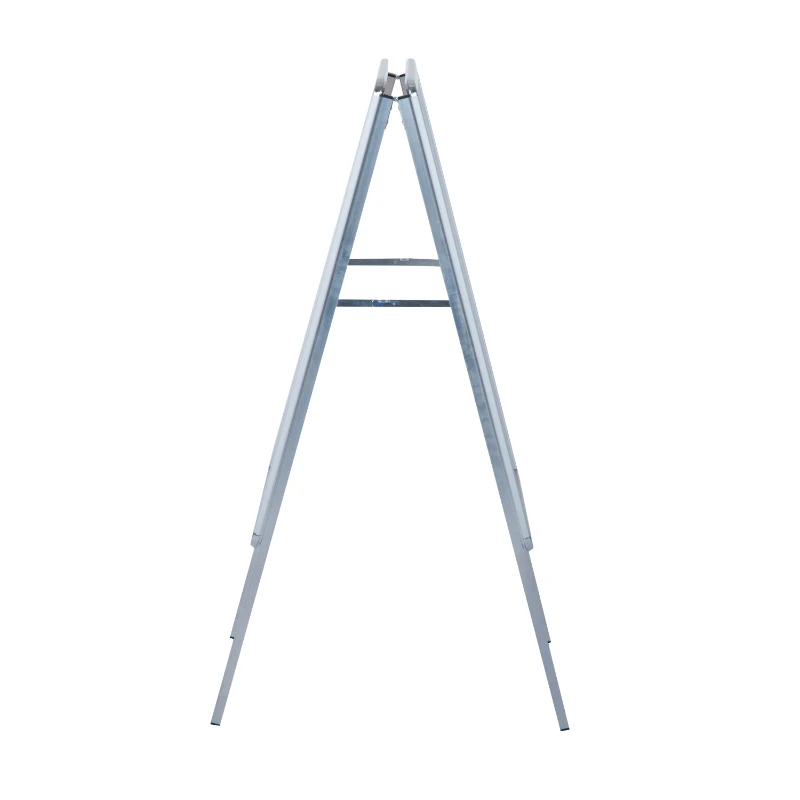 HOMCOM Painel de Publicidade DIN A1 para Folhetos de Escritório 64x8x121cm