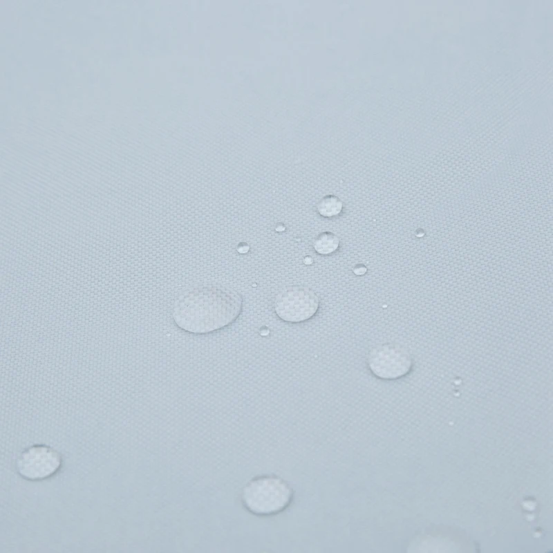 Outsunny Tenda dobrável para jardim 3x3m Redes mosquiteiras Removível com zíper 4 orificios de drenagem tecido oxford 420D Branco