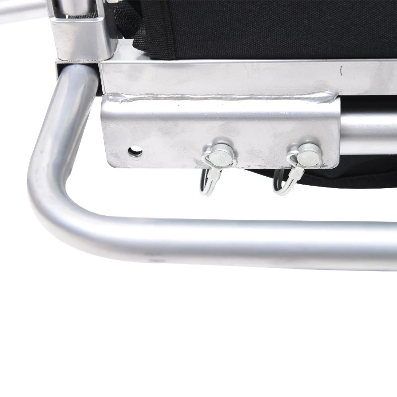 HOMCOM Reboque de Bicicleta para Crianças com 2 Lugares- Cor: Verde - 122 x 90 x 106 cm