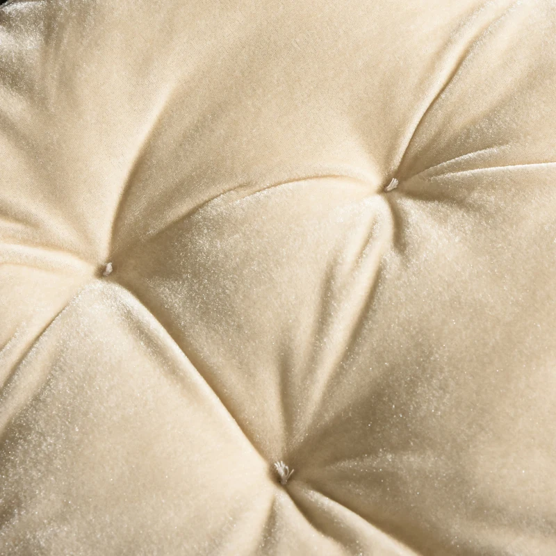 PawHut Cesta de Vime para Gatos de 2 Alturas Cama Caverna de Gatos com 2 Almofadas Suaves e Janela 56x41x45cm Café Escuro