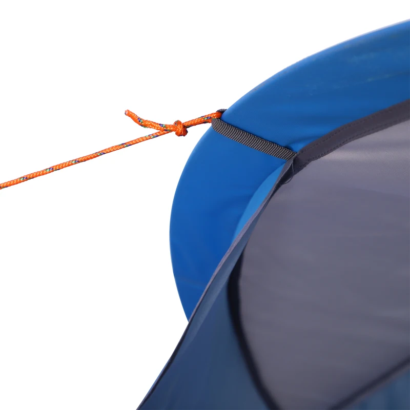 Outsunny Tenda Pop-Up Tenda para Praia para 2 Pessoas Dobrável Portátil com Bolsa de Armazenamento 225x145x115cm Azul