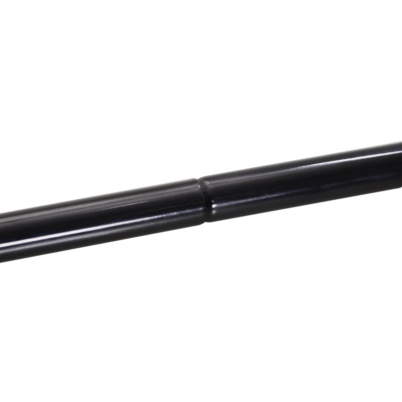 HOMCOM Conjunto de Rede de Badminton de Vôlei Portátil com Saco Altura Ajustável 94-158cm para Interior ou Exterior