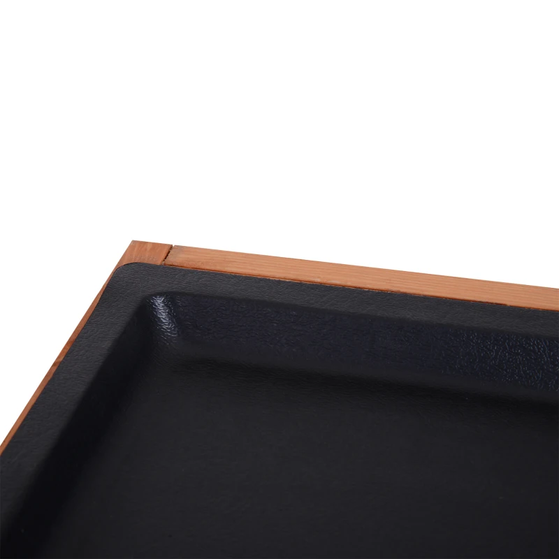 PawHut Coelheira Madeira de Exterior  2 Níveis  136,4x50x93 cm