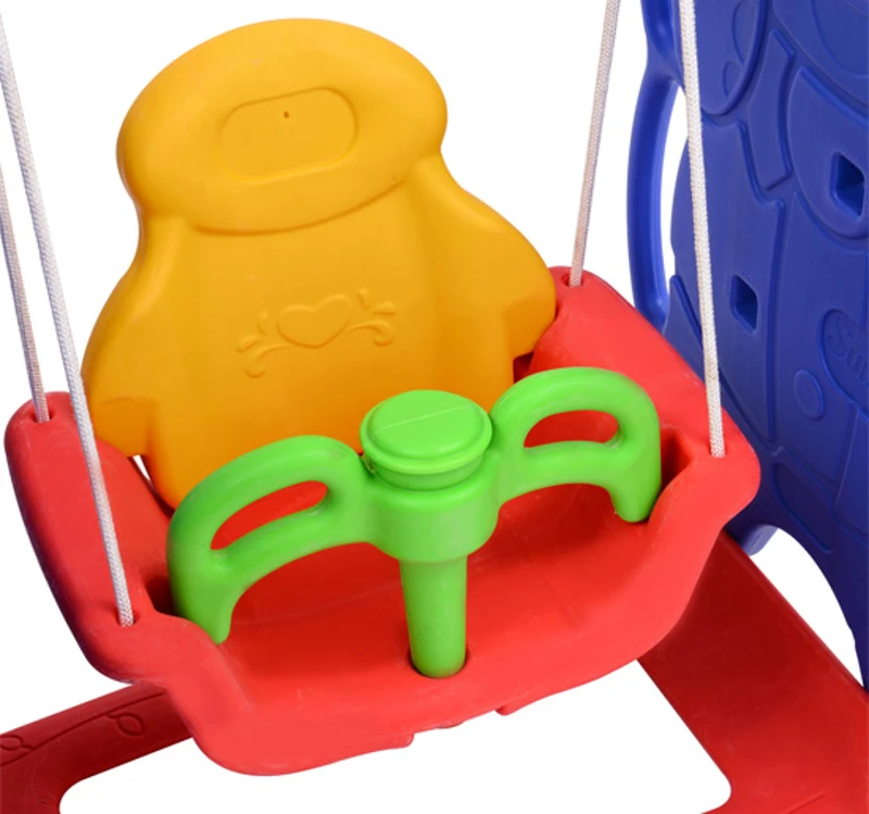 Baloiço Infantil 90 x 120 x 66 cm Crianças 18 meses Carga Máx. 50 kg Parque