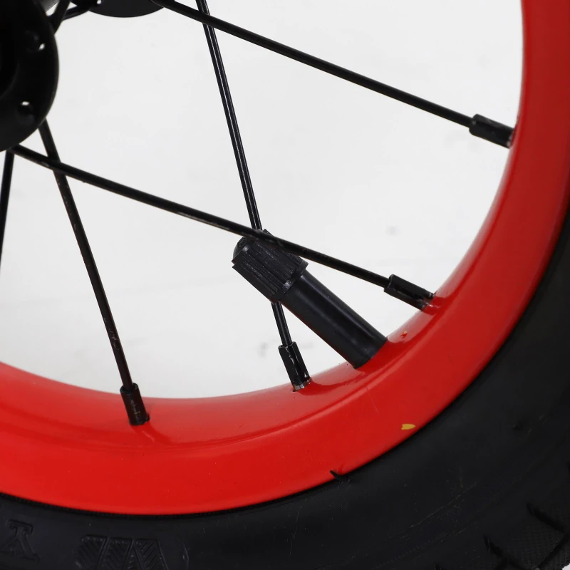 HOMCOM Bicicleta sem pedais Altura do assento ajustável 31-45cm crianças acima de 2 anos cor Preto carga 25kg| AOSOM PT