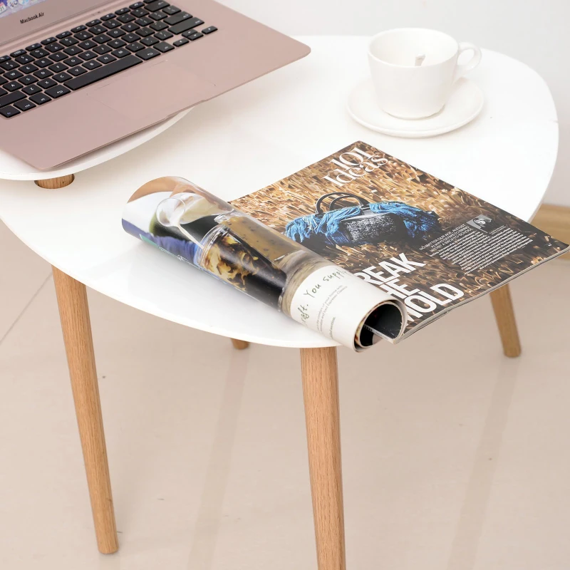 HOMCOM   Mesa de Jogo Auxiliar para Sala de estarOriginal 75.5x59.5x45.5 cm