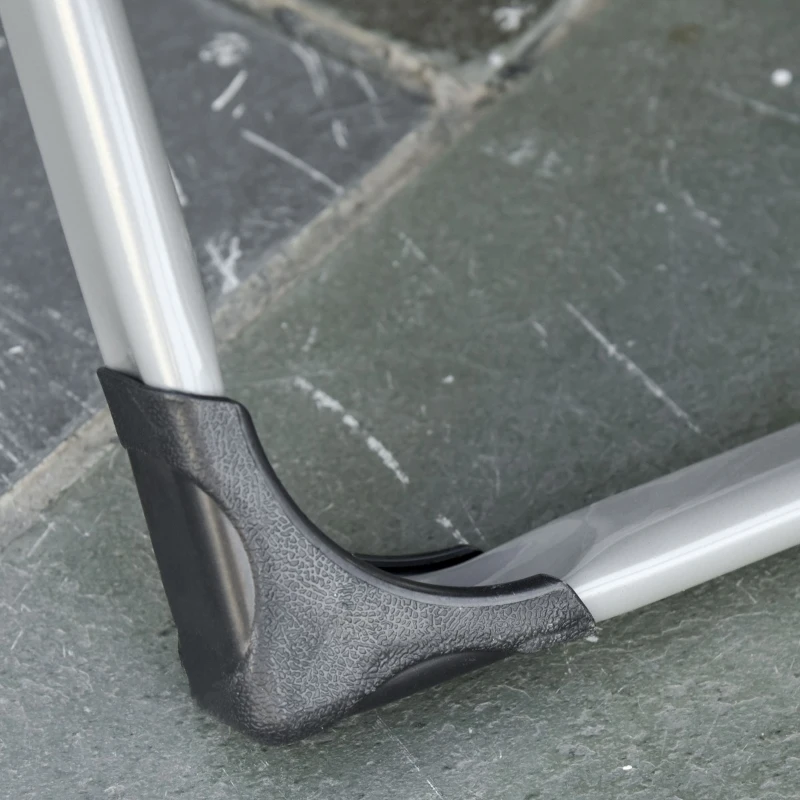 Outsunny Espreguiçadeira dobrável reclinável com almofada removível e acolchoado de textilene para pátio praia jardim Carga 150 kg 90x65x110 cm Vermelho