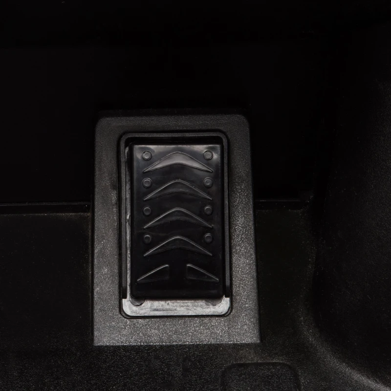 HOMCOM Carro elétrico para crianças acima de 3 anos SUV com 2 motores controle remoto Bateria recarregável de 2,4 GHz 120x67x65 cm Verde