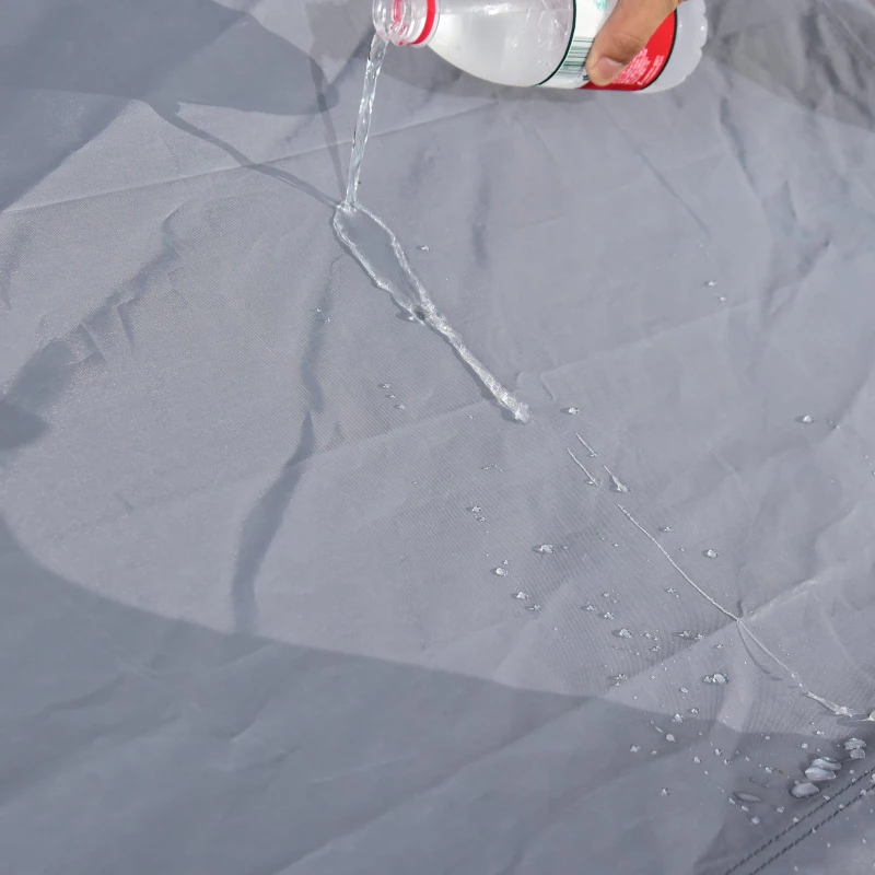 PawHut Galinheiro ao ar livre Gaiola para aves domésticas de metal galvanizado com fechadura e cobertura Oxford 280x570x195cm