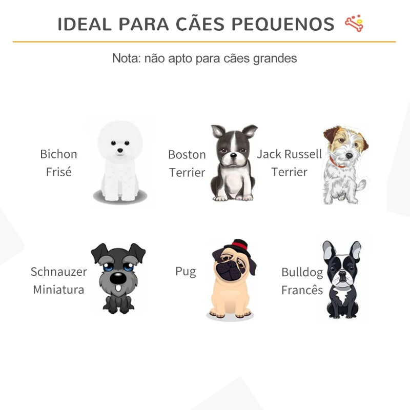 PawHut Barreira de Segurança Dobrável para Cães Pequenos Barreira de Proteção para Animais de Estimação com 3 Painéis e 2 Suportes para Portas Escadas Corredores 154,5x29,5x61 Branco