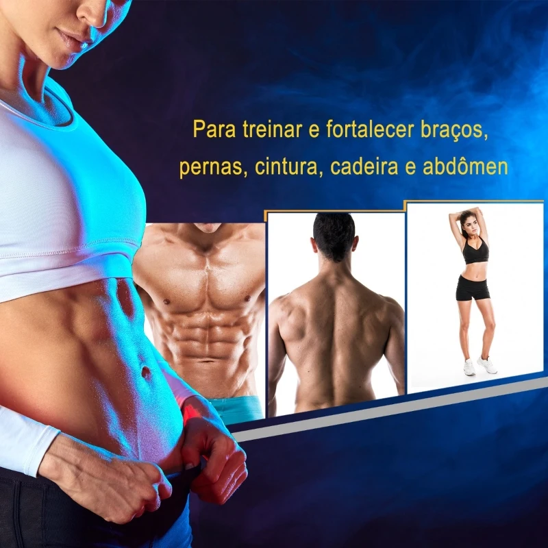 HOMCOM Cama Elástica Fitness Ø100cm Trampolim de Aço com 36 Molas Protetor de Borda Incluido para Treinamento Interior Carga 100kg Preto e Azul