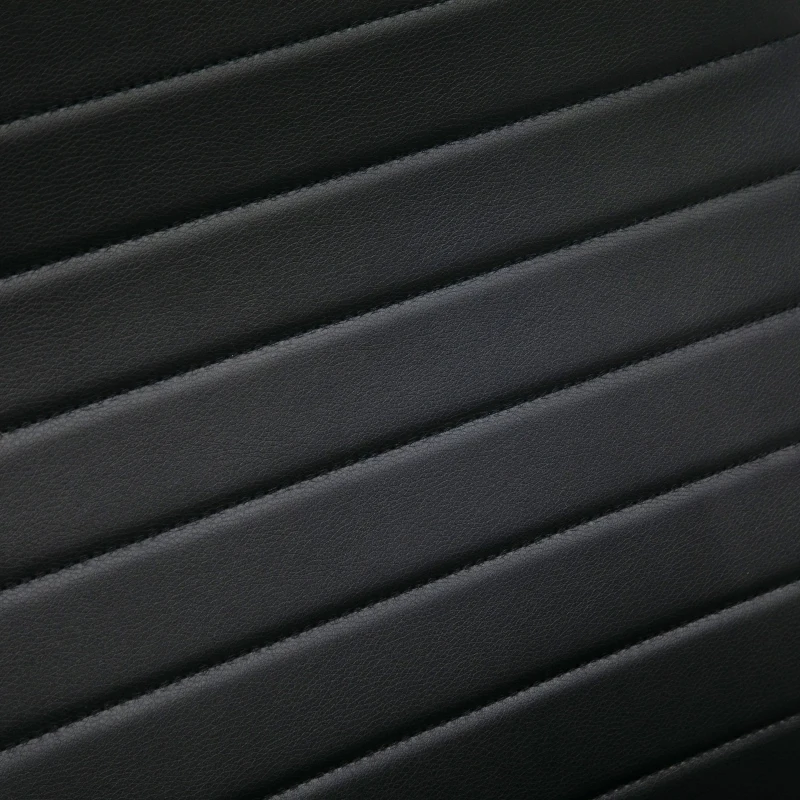 Vinsetto Cadeira de Escritório Ergonômica Giratoria 360° Inclinável com Altura Ajustável Rodas Apoio de Braços 54x62x104-114 cm Preto