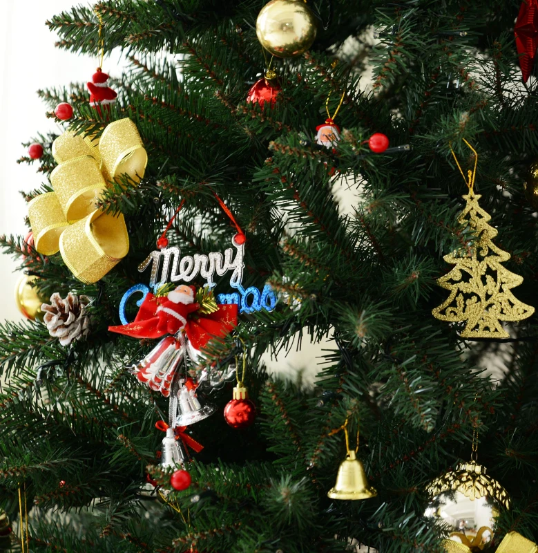 HomCom® Árvore de Natal Grande Artificial Árvore 200 cm + Suporte 1880 Ramas 650 Luzes LED