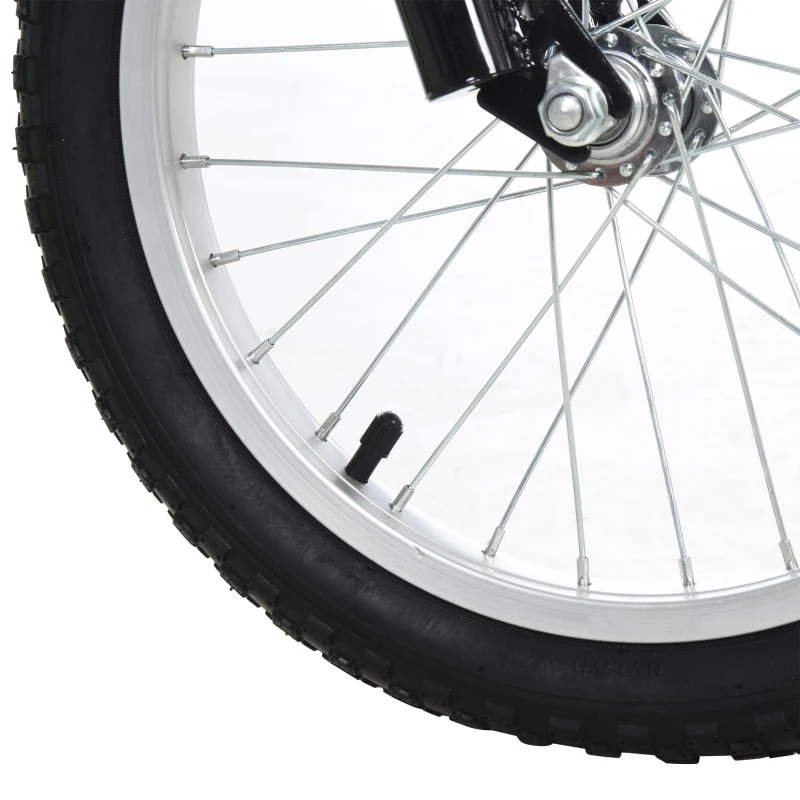 HOMCOM trotinete para crianças acima de 5 anos Guiador ajustável Rodas infláveis 135x58x88-94 cm Verde