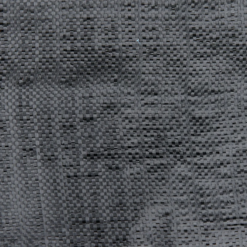 Outsunny Malha Geotêxtil 1x50 m Malha de Jardim Contra Ervas Daninhas 100 g / m² Rolo de Malha Preto