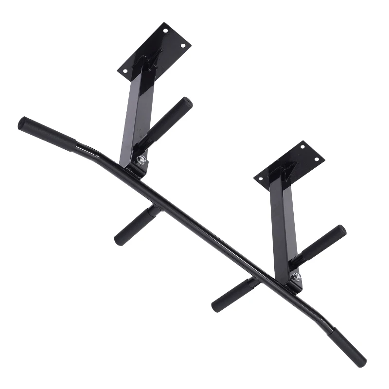 Barra De Queixo-Up Chin-Up Aptidão Que Estica Teto Haste De Montagem 6 Pegas