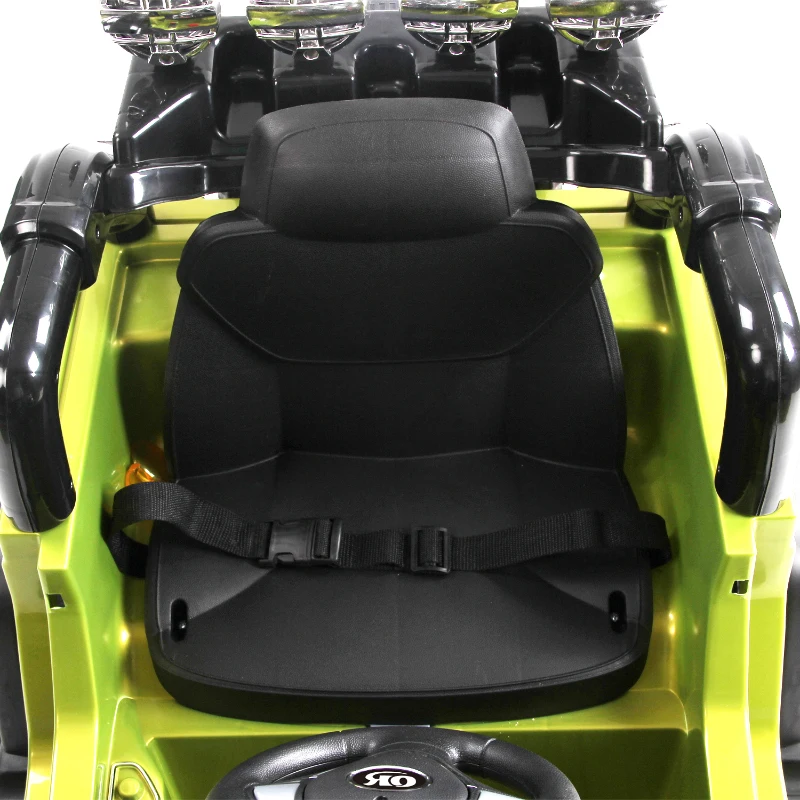 HOMCOM Carro elétrico para crianças acima de 3 anos com luzes e sons carrega 30kg  118x74x75cm