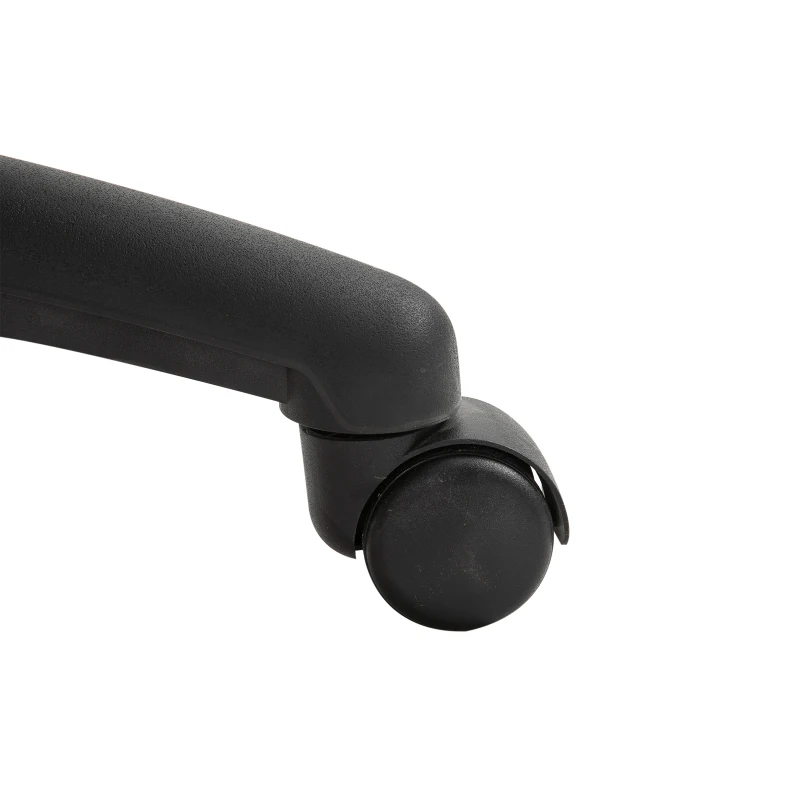 Vinsetto Cadeira de Escritório Giratória com Altura Ajustável Função Basculante Apoio para os Braços e Encosto Alto 64x65x113-123 cm Preto
