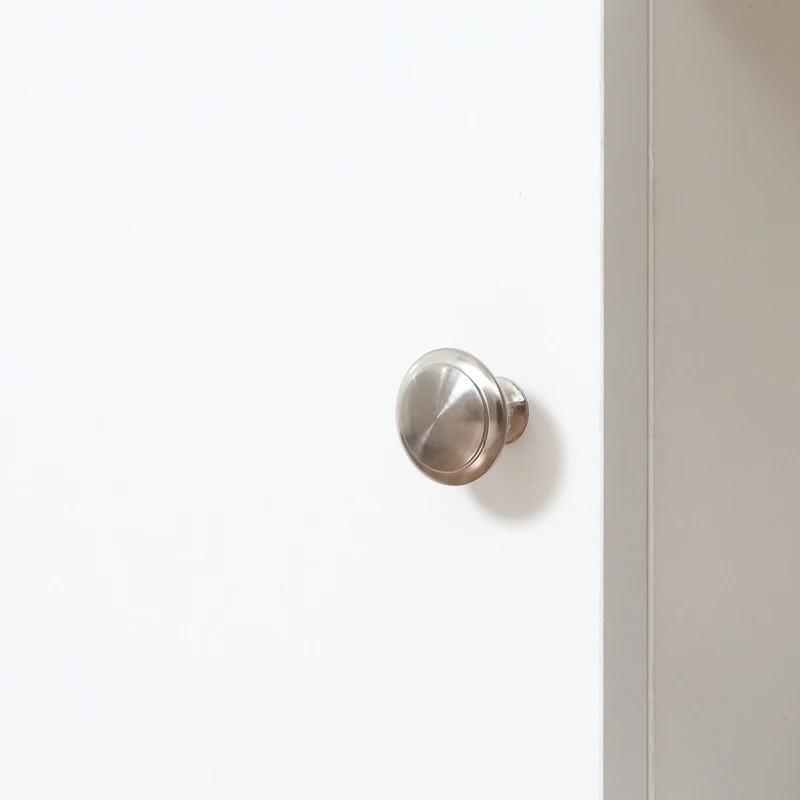 Kleankin Armário Casa de Banho Móvel para Lavatório de Madeira com 5 Compartimentos Abertos 1 Porta Desenho Compacto Moderno 60x30x68cm Branco