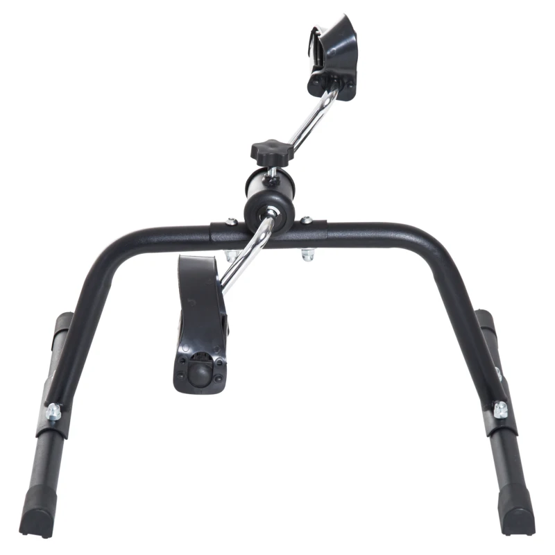 HOMCOM Minibicicleta Estática Aparelho de Exercícios de Braços e Pernas Resistência Ajustável 40x47x35cm Aço