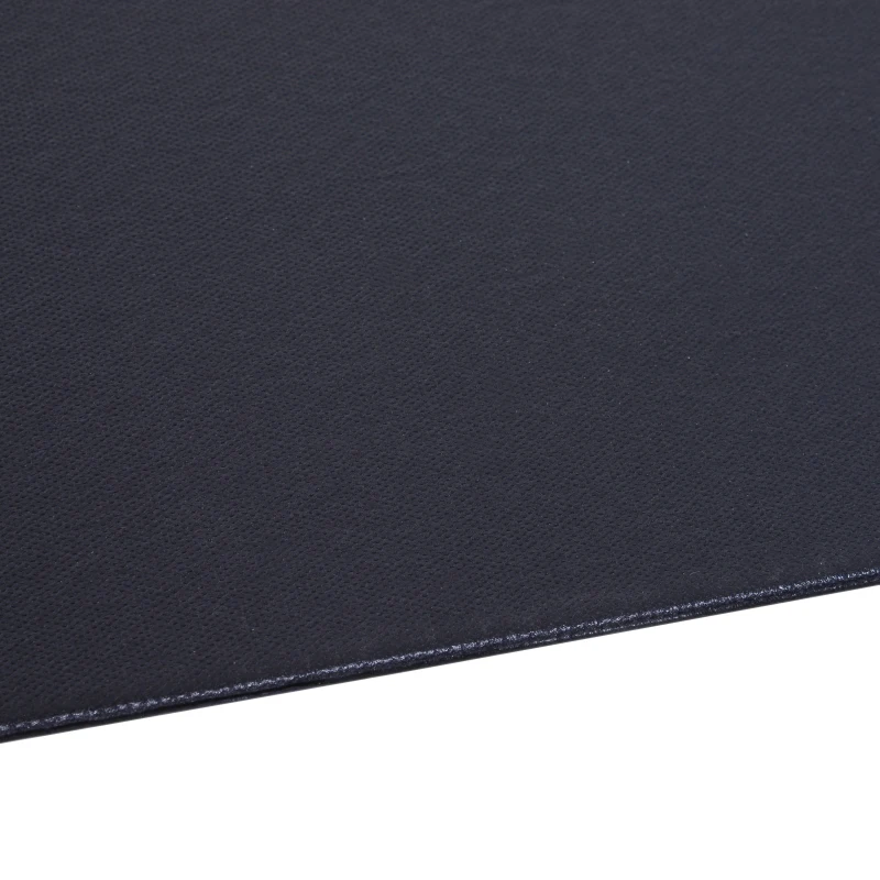 HOMCOM Esteira para Aparelho de Treinamento Tapete de fitness Bicicleta elíptica Fita em execução Yoga Ginásio Proteção de solo 4 mm 170x75cm