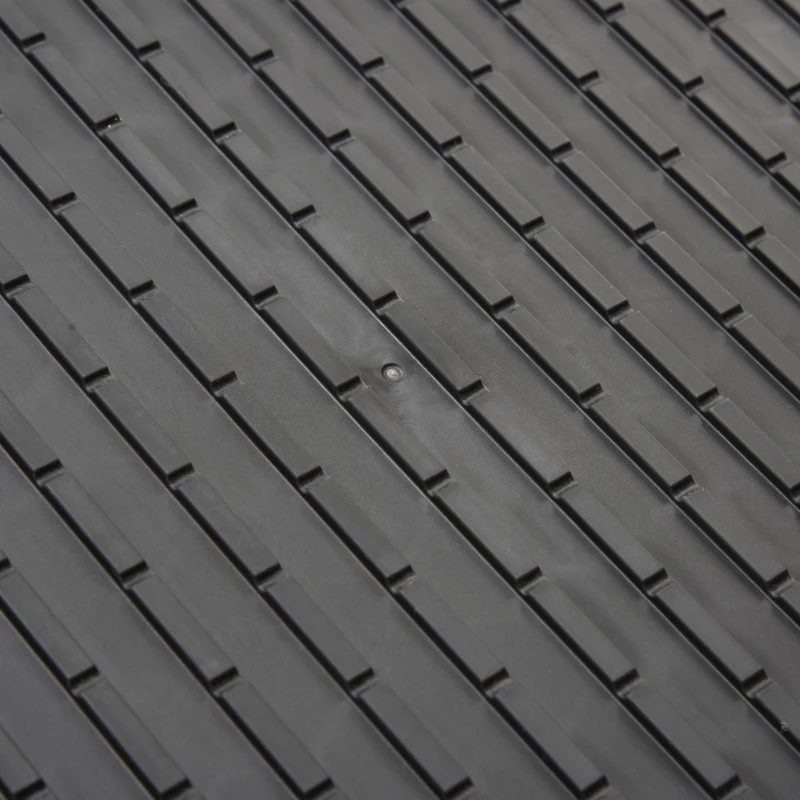 PawHut Rampa dobrável em liga de alumínio para animais de estimação com trilhos laterais antiderrapantes e alça de transporte fácil 159x42x11,5 cm Preto