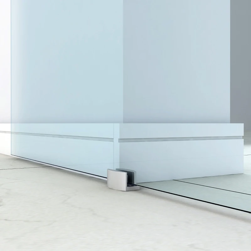 HOMCOM Porta de Correr Portas de Interior 75x210 cm transparente