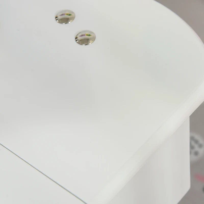 HOMCOM Piano de Cauda Infantil com 30 Teclas Banco Suporte de Partituras Piano para Crianças de MDF Instrumento Musical Educativo 52x50x49cm Branco