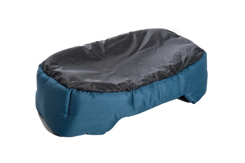 PawHut Cama para Cães e Gatos Impermeável e Lavável tipo Colchão de Tecido Oxford para animais de estimação - Cor Azul - 90 x 70 x 28 cm