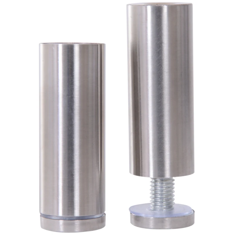 Vinsetto  Suporte para monitor Altura Ajustável Elevador de tela portátil Computador Vidro Aço Inoxidável 56x21x9-11cm Carga 20kg