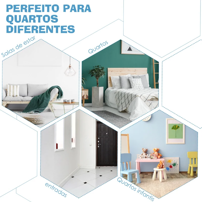 HOMCOM Cómoda infantil com 3 gavetas Cómoda com pernas para roupas ou brinquedos cor Azul