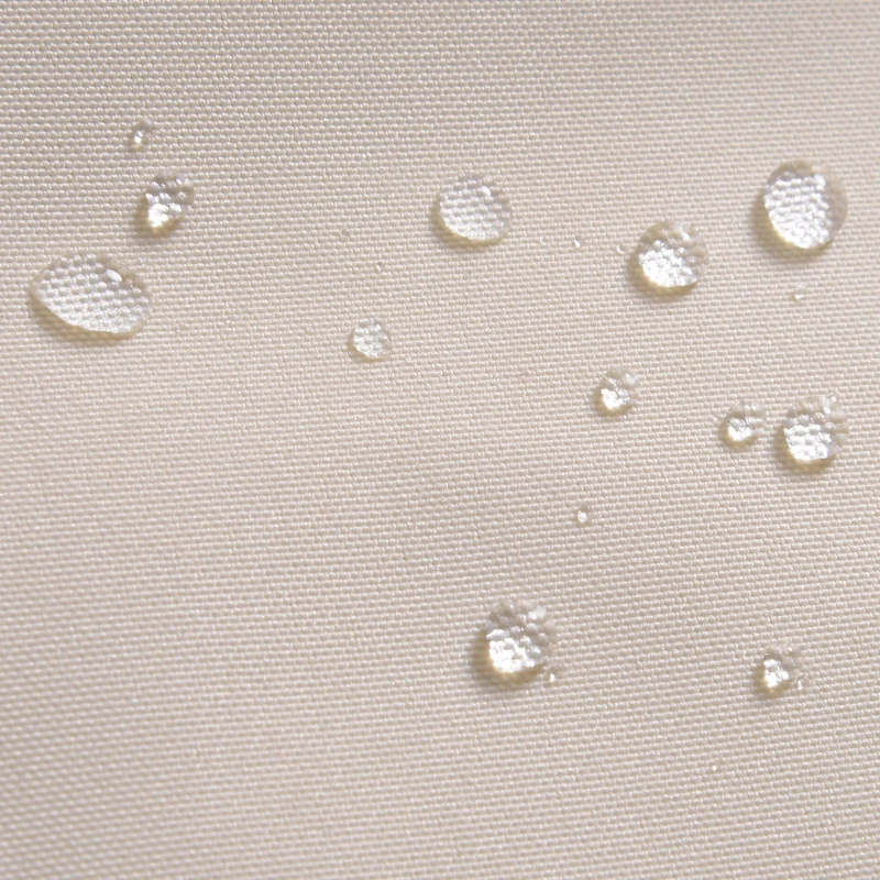 Outsunny Chapéu de Sol Duplo para Jardim 4,6x2,7x2,4m Chapéu de Sol Anti UV com Manivela para Exterior Bege