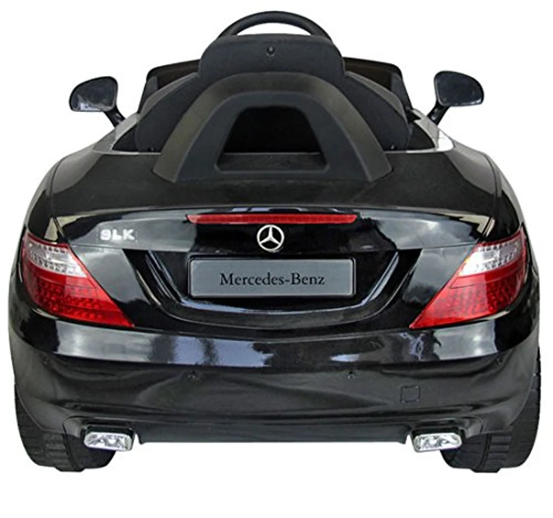 HOMCOM Carro Elétrico Mercedes Infantil Bateria 6 V com Telecomando e MP3- Cor: Preto - 110 x 57.75 x 49.05 cm