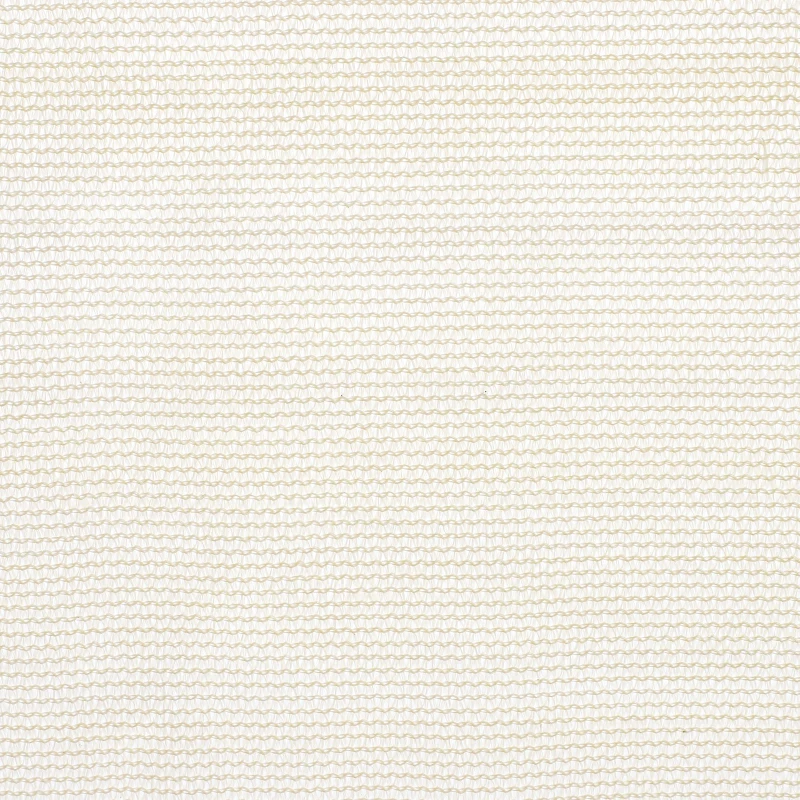 Outsunny Toldo Vela Triangular 6X6X6 HDPE 185 g / m2 para varanda jardim campismo creme