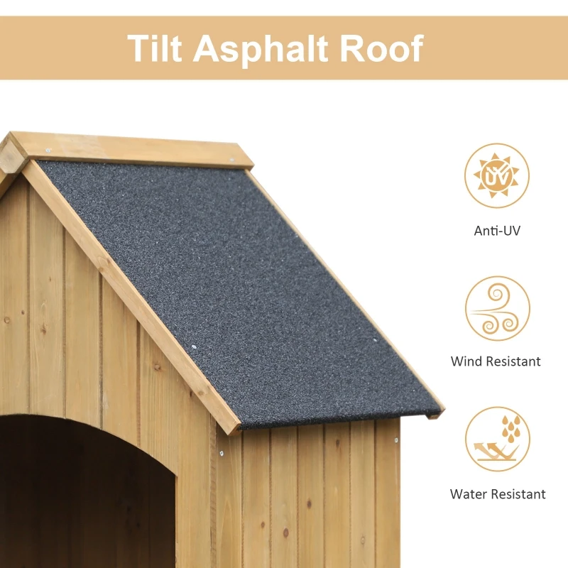 Outsunny Garden Storage Shed Backyard Tool Cabinet Tool Organizer with Asphalt Roof