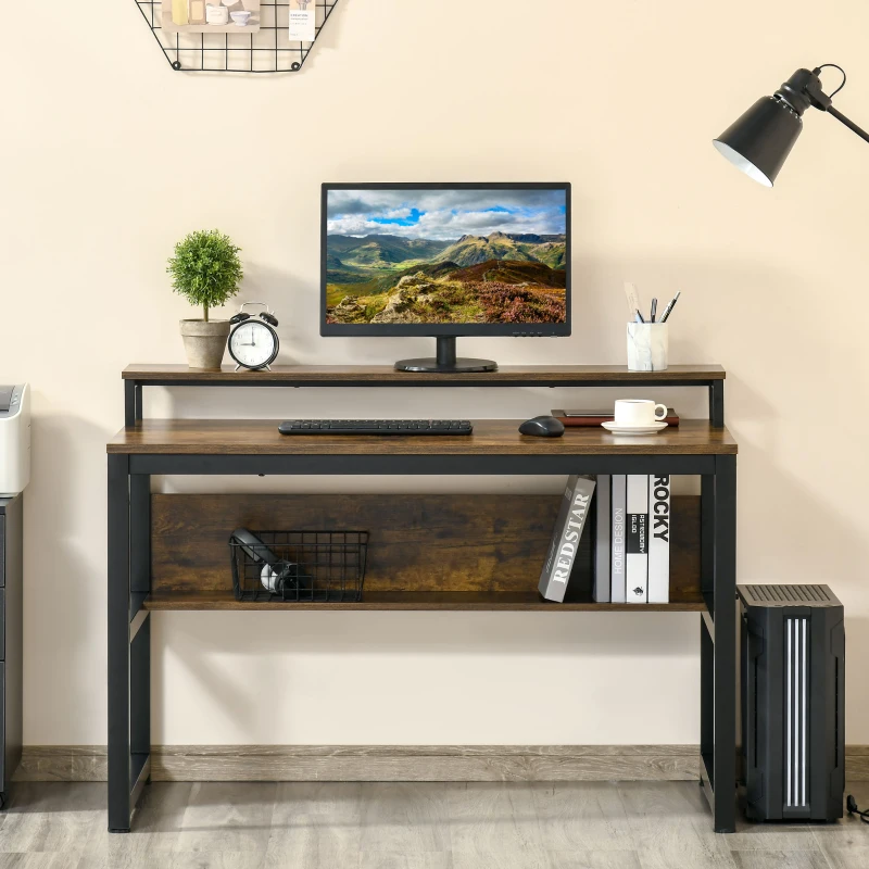 HOMCOM bureau 120 cm x 60 cm x 85 cm