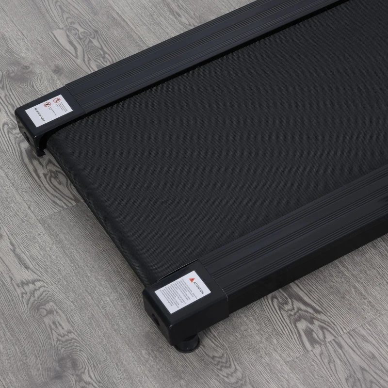 HOMCOM Tapis de course électrique pliable programmable 123 x 62 x 117 cm noir