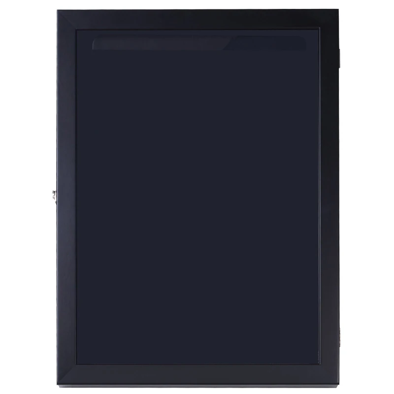 Cadre Aluminium Pour Maillot De Sport 60x80cm - Protection UV Acrylique - Présentation De Collection