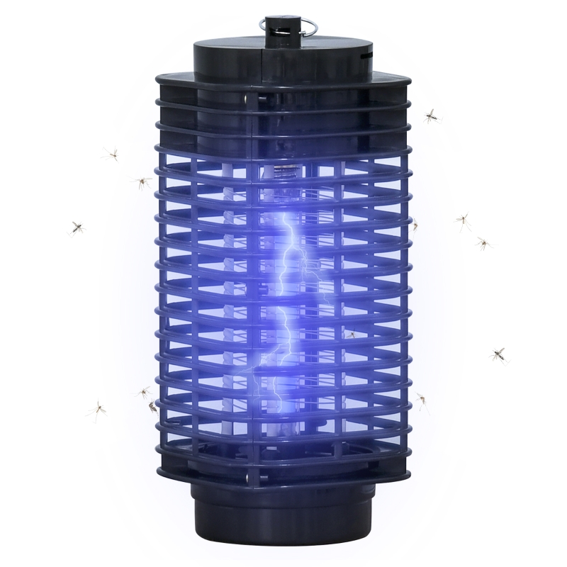 Destructeur d'insectes 30 W gris