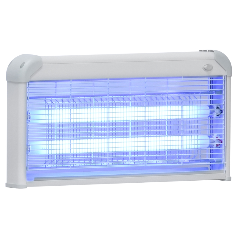 Destructeur d'insectes 30 W gris
