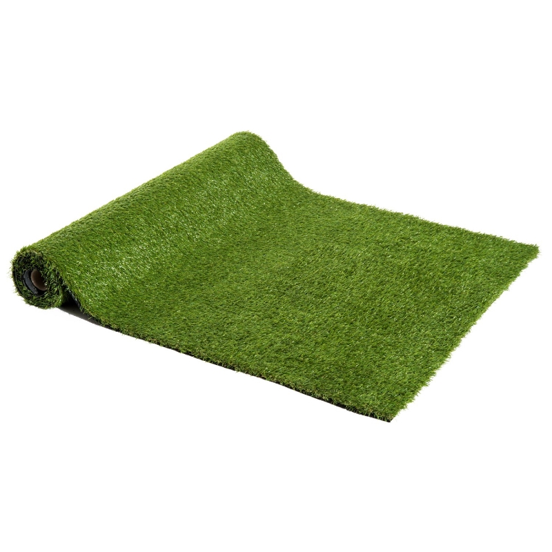 Outsunny Rouleau de Gazon Synthétique 3 x 1 m