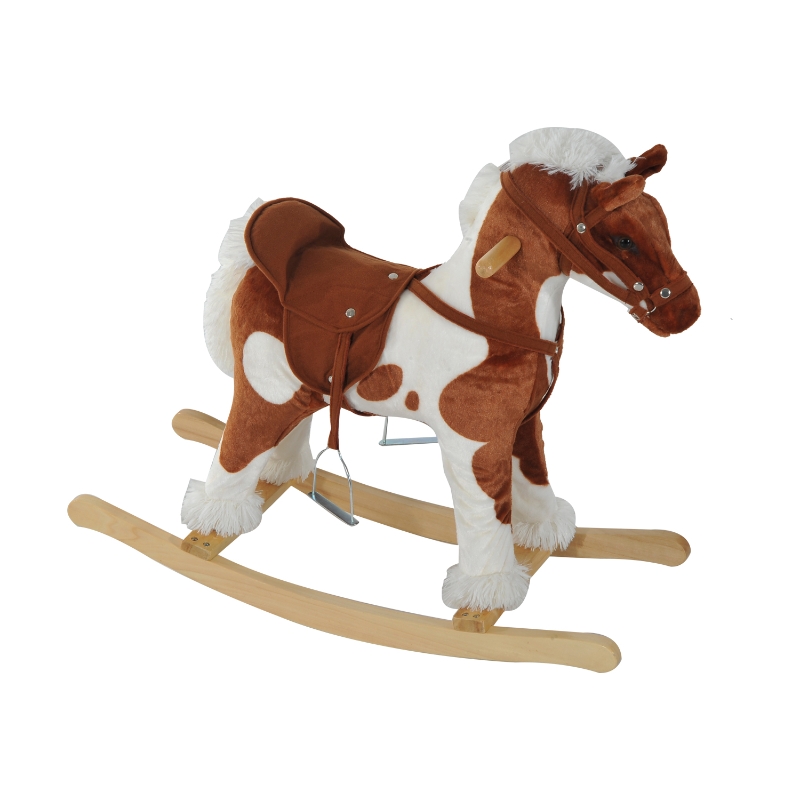 Shop cheval à bascule peluche Cheap Sale Grand cheval a bascule noir