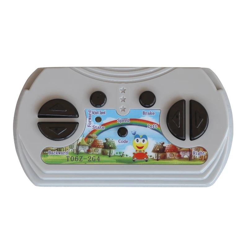 HOMCOM Voiture électrique enfant 2 places 12 V 3,5-7,5 Km/h 2 moteurs phares LED + bandes lumineuses fonction USB MP3 télécommande parentale rouge