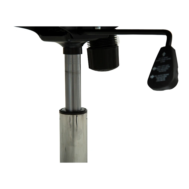 Fauteuil relaxation pivotant avec repose-pieds hauteur réglable blanc