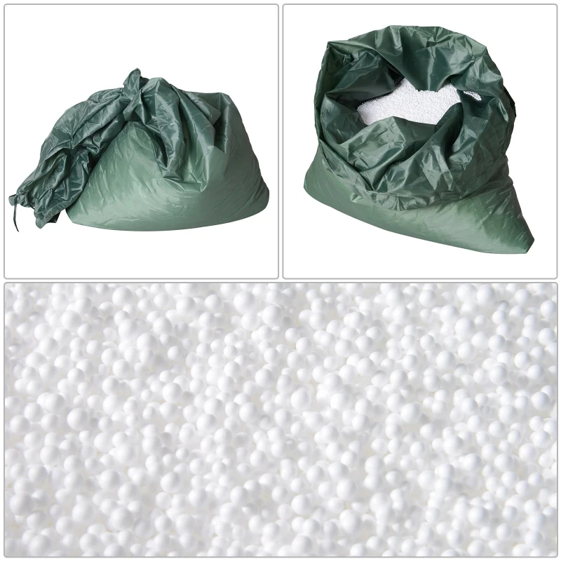 Homcom Sapin de Noël artificiel simulation chute de neige dim. Ø 95 x 140 cm décorations et guirlande LED blanc chaud inclus + effets musicaux vert