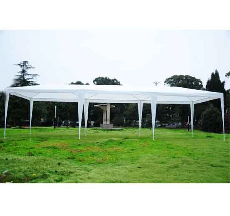 Tente de reception pavillon chapiteau barnum tonnelle 3x9m cotes demontables neuf 88w